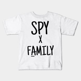 spy family Kids T-Shirt